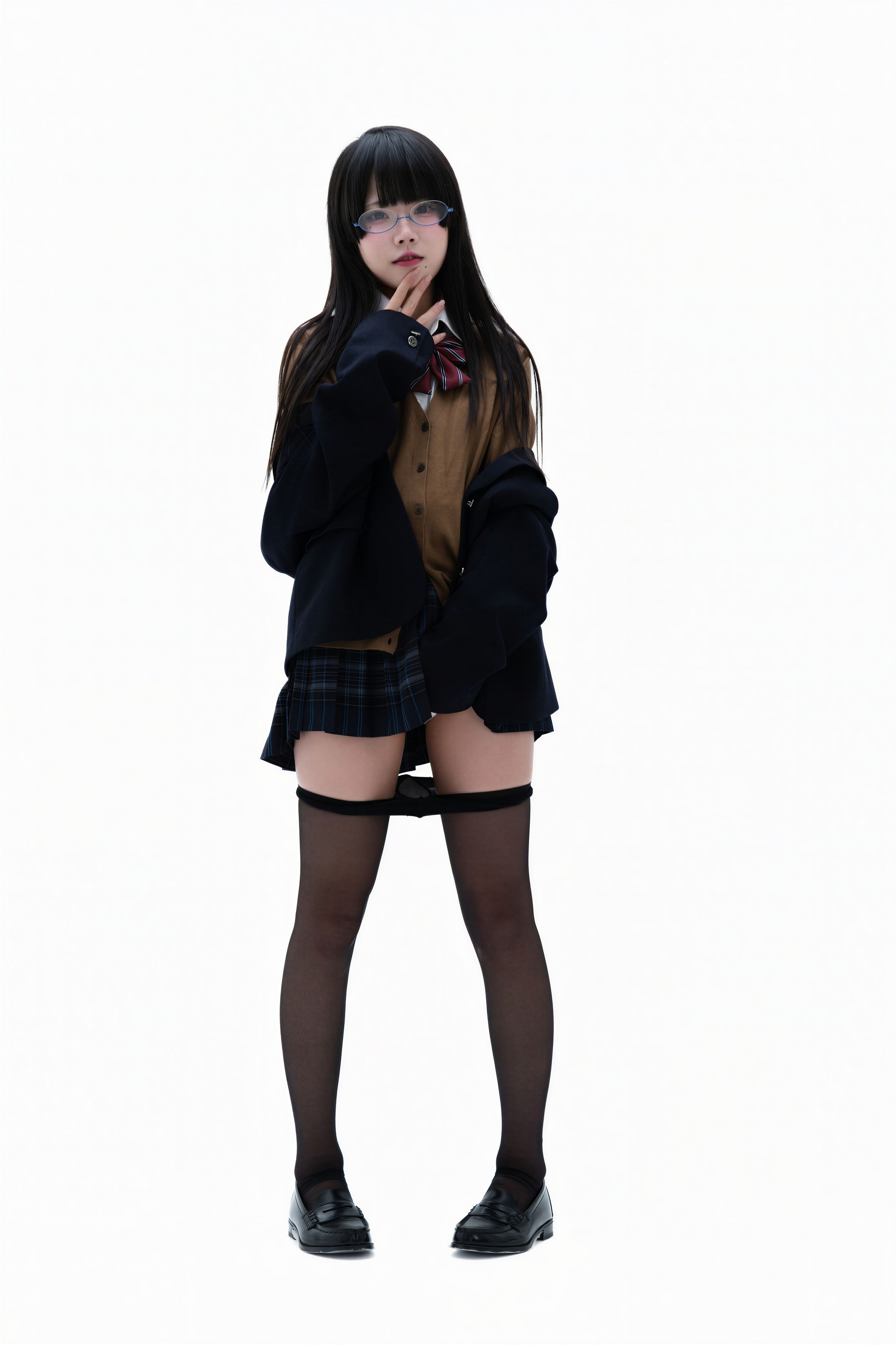 图片[1]-清水凪 – NO.037 后辈的制服3 [88P]-XikXak